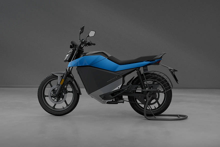 Ola Roadster X+ Left Side View