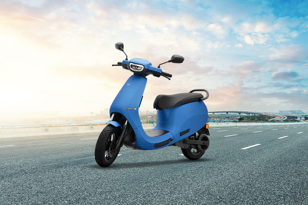Ola S1 Pro Gen 2 Front Left Quarter View