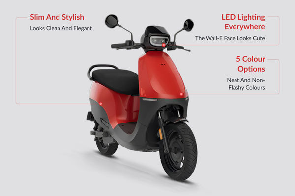 Ola S1 X Plus Design Highlights