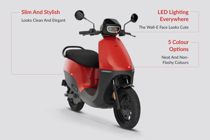 Ola S1 X Plus Design Highlights