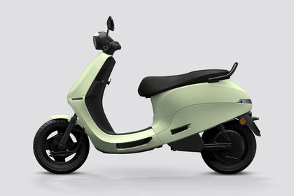 Ola S1 Z Side Profile View (Left)