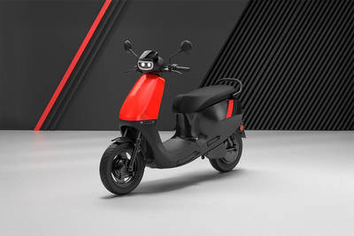 Ola S1 X Gen 2 सामने का बायाँ दृश्य