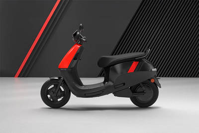 Ola S1 X Gen 2 बाएं ओर का दृश्य