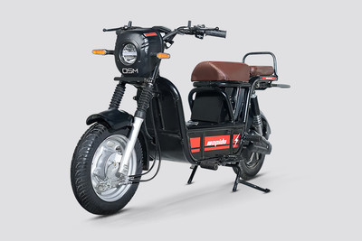 Omega Mopido Front Left Quarter View