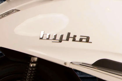 One Moto Byka Model Badge One Moto Byka Model Badge