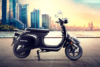 वन मोटो इलेक्टा Side Profile View (Right)