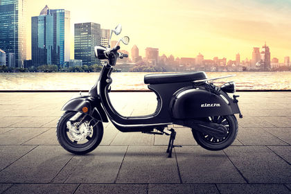 One Moto Electa Side Profile View (Left) One Moto Electa Side Profile View (Left)