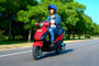 OPG Defy 22 Riding: Front Left Quarter View