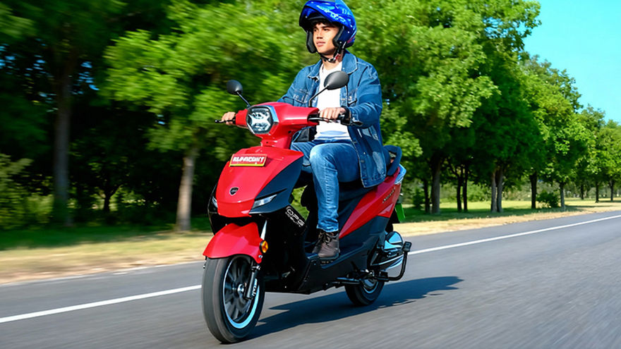 OPG Defy 22 Riding: Front Left Quarter View