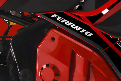 OPG Ferrato Disruptor Brand Badge OPG Ferrato Disruptor Brand Badge
