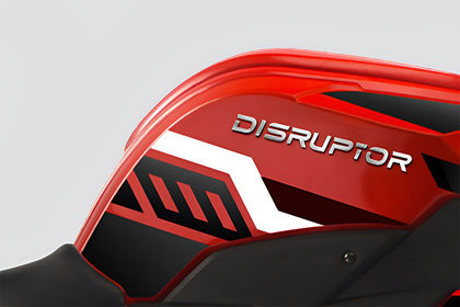 OPG Ferrato Disruptor Model Badge OPG Ferrato Disruptor Model Badge