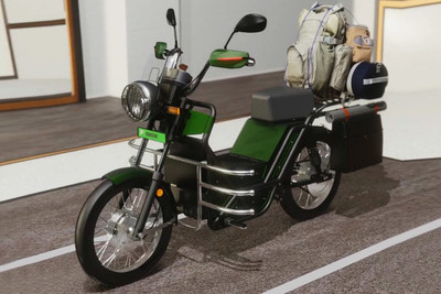 Ozotec Bheem Front Left Quarter View