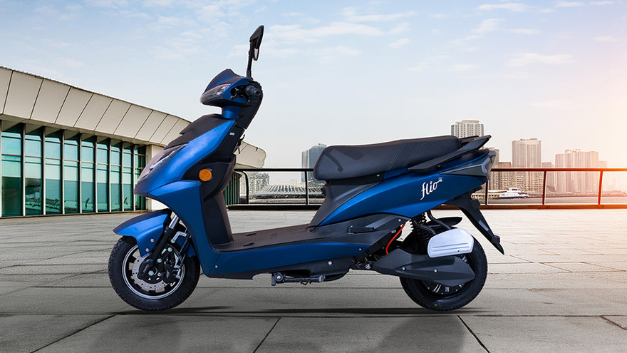 ओज़ोटेक फ्लियो Side Profile View (Left)