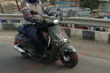 Peugeot Django 125 Front Right Quarter View