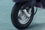 Vespa LX 125 Front Tyre View