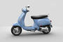 Vespa VXL 150 Left Side View