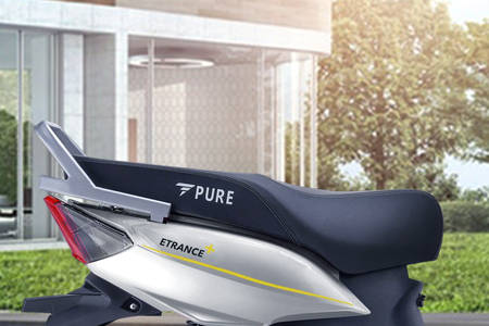 PURE EV ETrance Seat