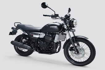 क्यूजे मोटर एसआरसी 250