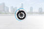 QJ Motor SRC 500 Front Tyre View