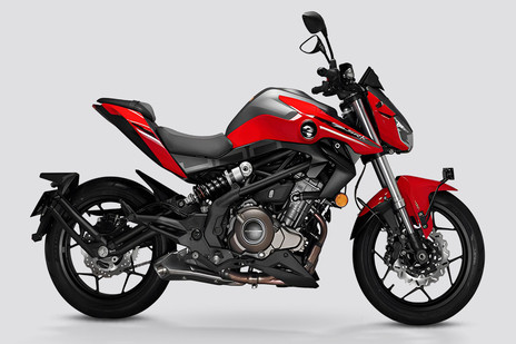 QJ Motor SRK 400 Red QJ Motor SRK 400 Red