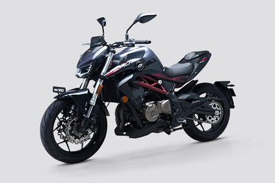 QJ Motor SRK 400 Front Left Quarter View QJ Motor SRK 400 Front Left Quarter View