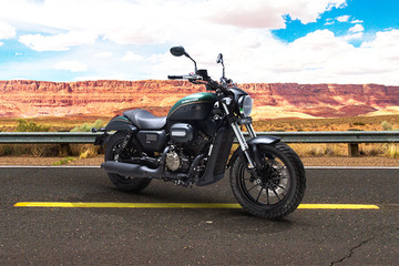 Shad Schienale Per Moto Custom - Comfort Per Passeggero E Viaggi