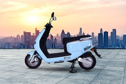 Quantum Milan Side Profile View (Left) Quantum Milan Side Profile View (Left)