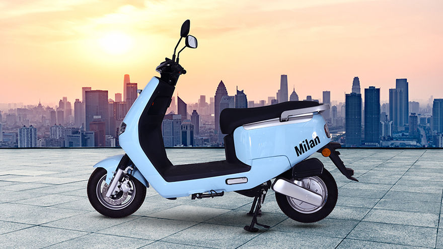 Quantum Milan Side Profile View (Left) Quantum Milan Side Profile View (Left)
