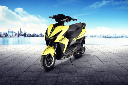 Raftaar Bumblebee Front Left Quarter View Raftaar Bumblebee Front Left Quarter View