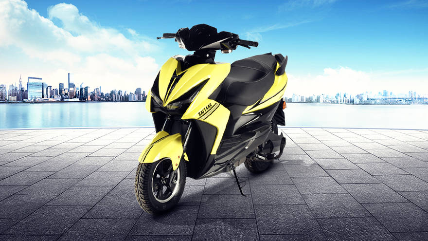 Raftaar Bumblebee Front Left View