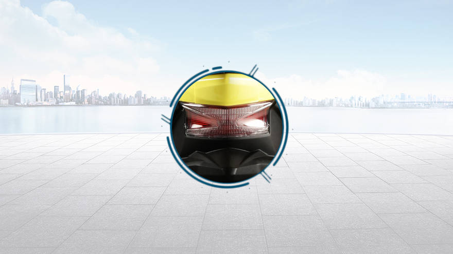 Raftaar Bumblebee Tail Light