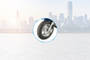 Raftaar Electrica Front Tyre View