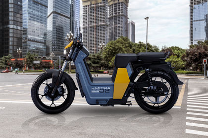 Revamp Moto RM Mitra Side Profile View (Left) Revamp Moto RM Mitra Side Profile View (Left)