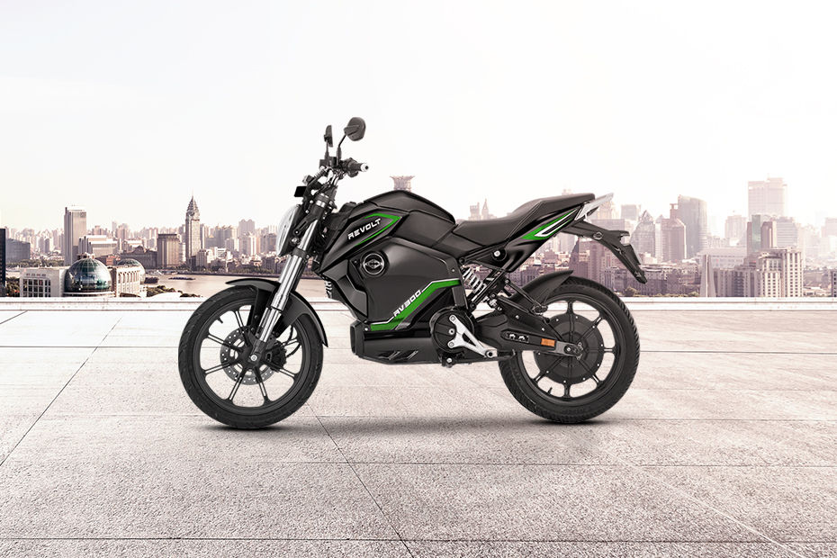 Revolt Rv 300 Revolt RV300 Left Side View Image - BikeDekho