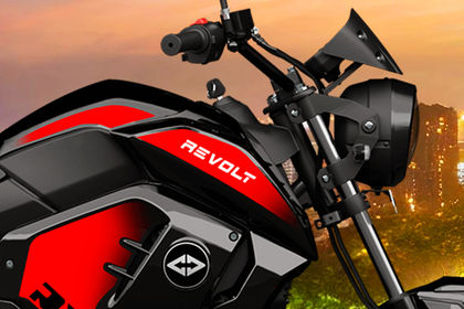 Revolt RV1 Brand Badge Revolt RV1 Brand Badge