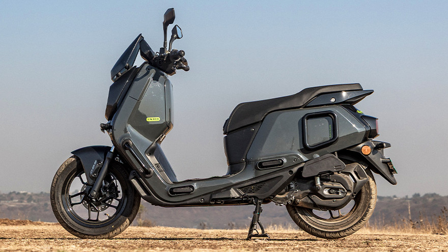 River Indie Side Profile View (Left)