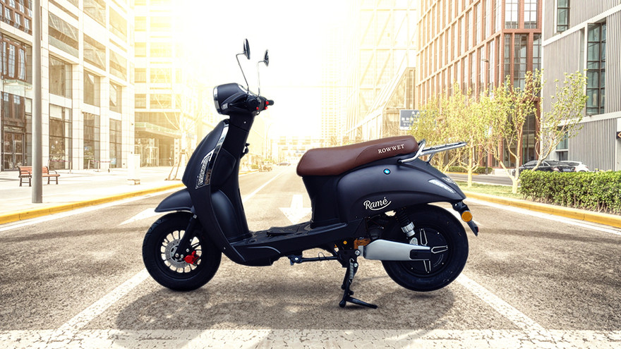 Rowwet Rame Side Profile View (Left)