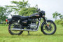 Royal Enfield Bullet 350 Side Profile View (Right)