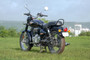 Royal Enfield Bullet 350 Rear Left Three Quarter View