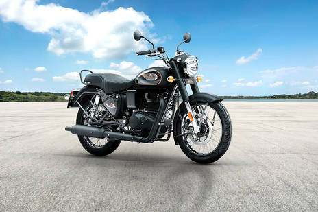 Royal Enfield Bullet 350 Black Gold