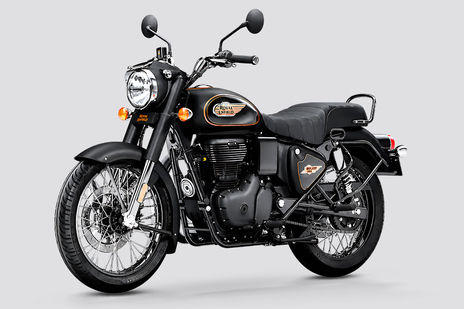 Royal Enfield Bullet 350 Black Gold Royal Enfield Bullet 350 Black Gold