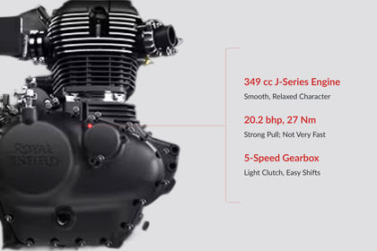 Royal Enfield Bullet 350 Engine Highlights Royal Enfield Bullet 350 Engine Highlights
