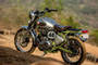 Royal Enfield Bullet Trials 500 Rear Left View