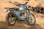 Royal Enfield Bullet Trials 500 Rear Right View