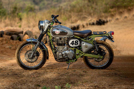 Royal Enfield Bullet Trials 500 Price Images Colours Specs Reviews