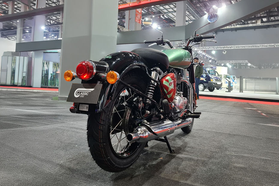 Royal Enfield Classic 350 Flex Fuel image 4