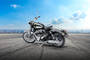 Royal Enfield Classic 650 पीछे का बायाँ दृश्य