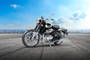 Royal Enfield Classic 650 सामने का बायाँ दृश्य