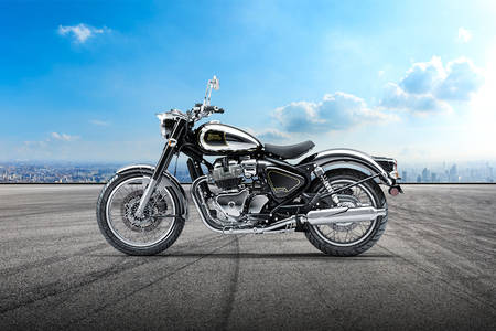 Royal Enfield Classic 650 Left Side View