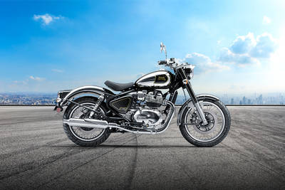 Royal Enfield Classic 650 दाईं ओर का दृश्य